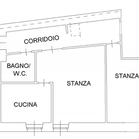 Apartamento Maison Juliet - Silenziosa Bohemien Trieste