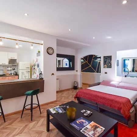 Apartamento Maison Juliet - Silenziosa Bohémien Trieste