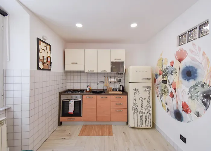 Maison Juliet - Silenziosa Bohémien Apartamento